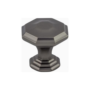 Top Knobs TK340AG Chalet knob 1 1/4 Inch Ash Gray